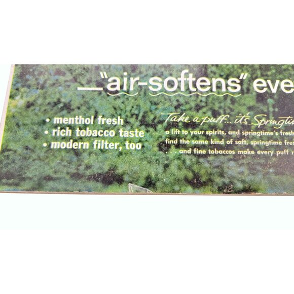 Vintage Saturday Evening Post Magazine Nov 25 1961 Cheerleader Kennedy Ads Salem - Picture 4 of 16